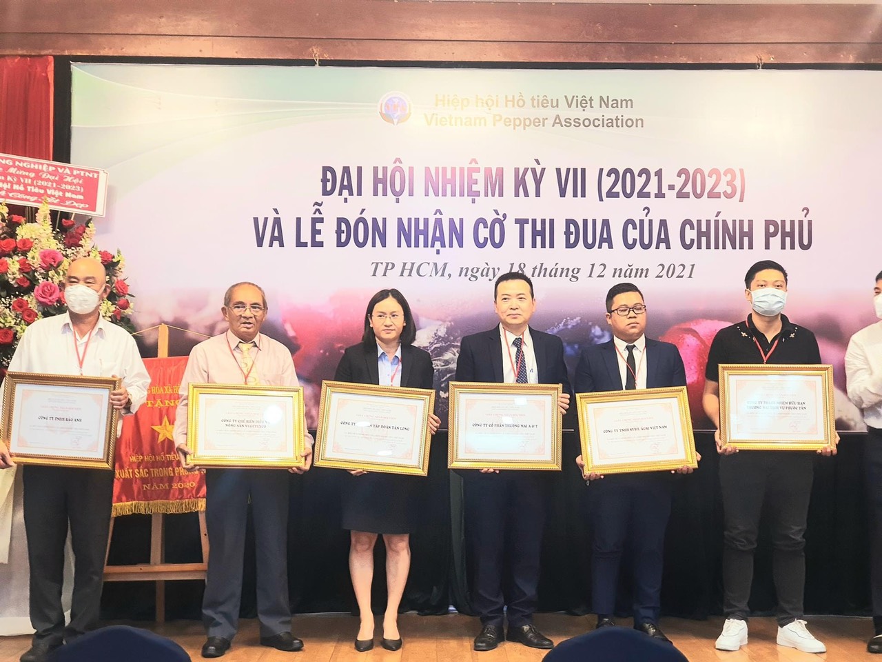 A&T joins the VII Congress of the term (2021-2023) of Vietnam Pepper Association Congress