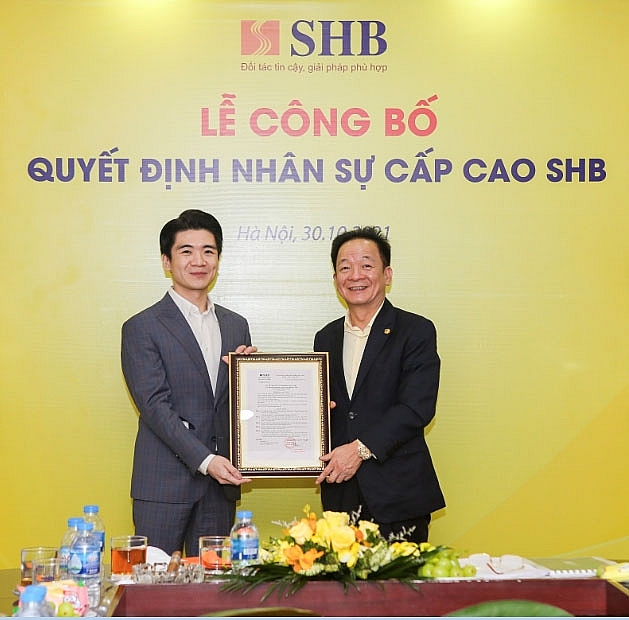 SHB appoints Mr. Do Quang Vinh as Deputy General Director