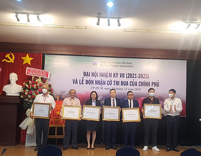 A&T tham dự đại hội nhiệm kỳ VII của Hiệp hội hồ tiêu Việt Nam